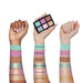 Danessa Myricks Pastel Dream Mini Freedom Palette arm swatches