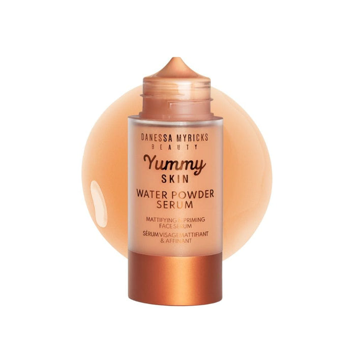 Danessa Myricks Yummy Skin Water Powder Serum no cap with swatch