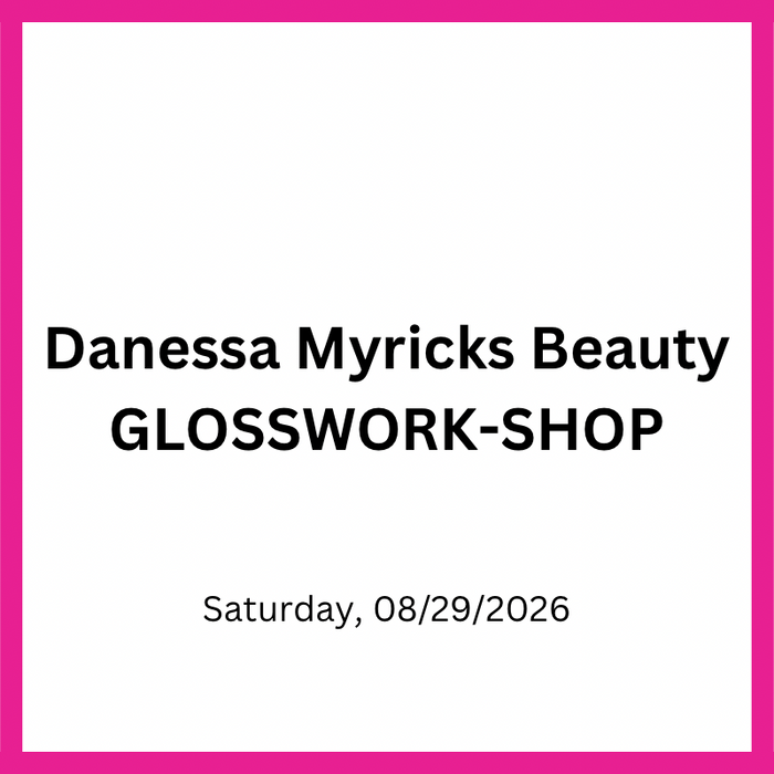 Danessa Myricks Beauty GLOSSWORK-SHOP with Pepper Nazario