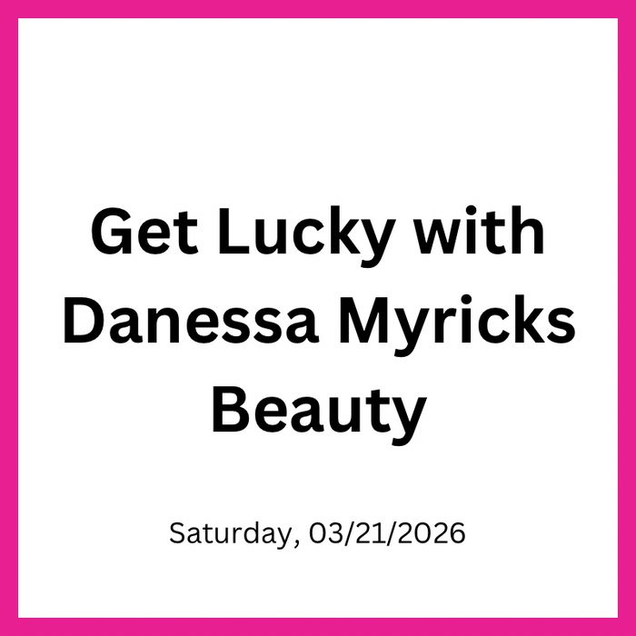 Get Lucky with Danessa Myricks Beauty
