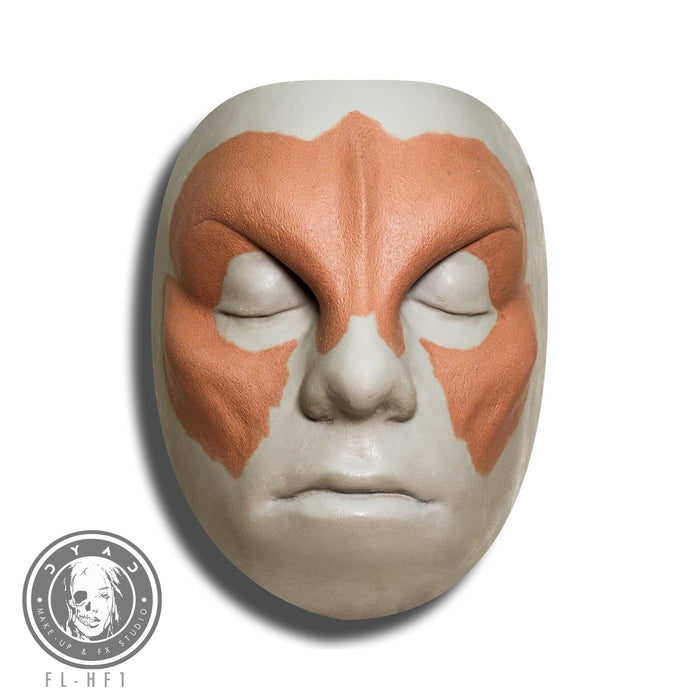 DYAD Foam Latex Prosthetic Half Faces