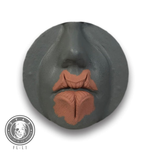 DYAD Foam Latex Prosthetic Lips Alien Lip Set 1