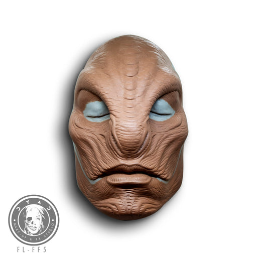 DYAD Aquatic Alien FL-FF5 full face prosthetic