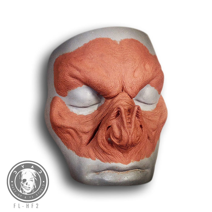 DYAD Foam Latex Prosthetic Half Faces