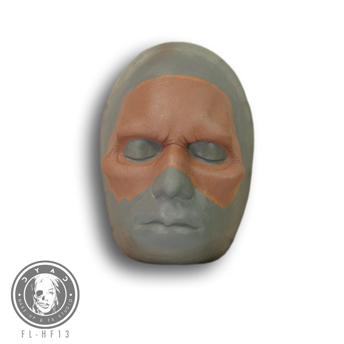 DYAD Foam Latex Prosthetic Half Faces