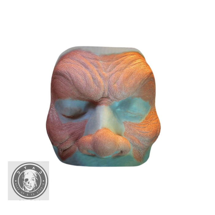 DYAD Foam Latex Prosthetic Half Faces