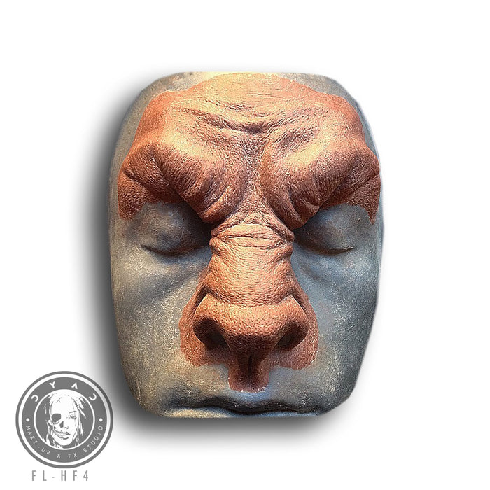 DYAD Foam Latex Prosthetic Half Faces