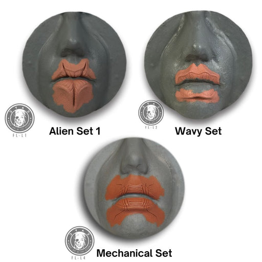 DYAD Foam Latex Prosthetic Lips 