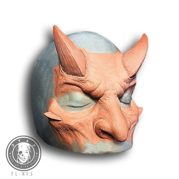 DYAD Foam Latex Prosthetic Half Faces