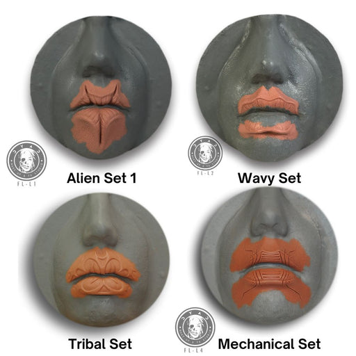 DYAD Foam Latex Prosthetic Lips sets available 