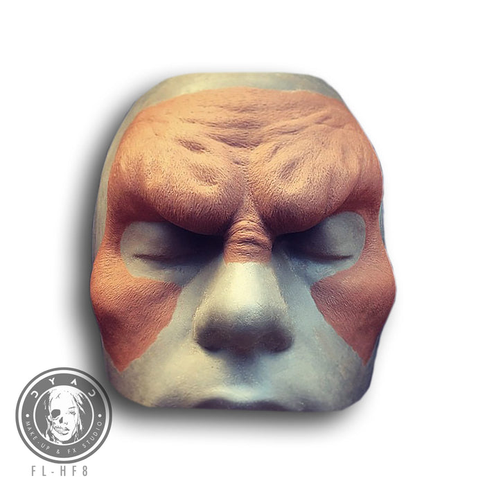 DYAD Foam Latex Prosthetic Half Faces