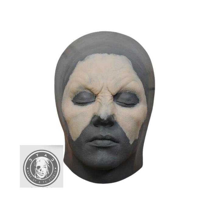 DYAD Foam Latex Prosthetic Half Faces