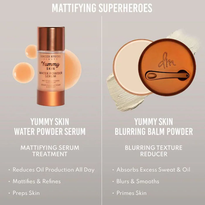 Danessa Myricks Yummy Skin Water Powder Serum information about product and previous product