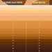 Serum Skin Tint chart for 16 colors shades