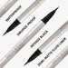 Danessa Myricks Linework Paintbrush Fluid Eyeliner Onyx selling points