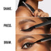Danessa Myricks Linework Paintbrush Fluid Eyeliner Onyx how to