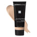 Dermablend Leg And Body Makeup 3.4oz Fair Nude 0N with swatch behind