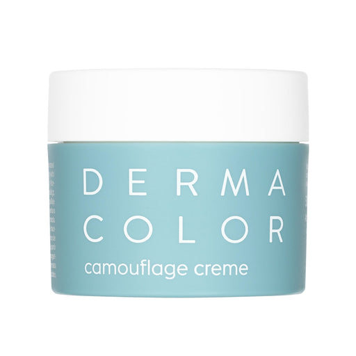 Dermacolor Camouflage Creme updated packaging for 30g/1.01oz.