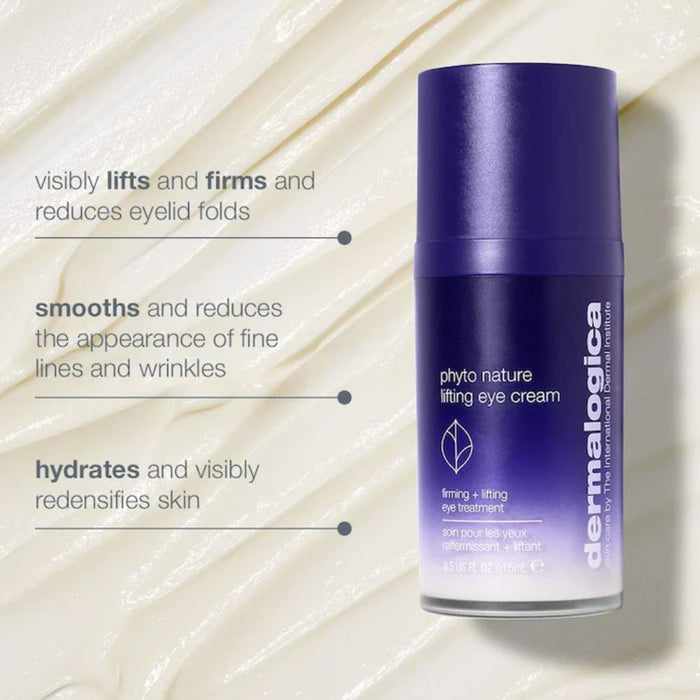 Dermalogica Phyto Nature Lifting Eye Cream key benefits of use 