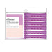 Diane Cold Wave Rods 12 pack 9/16" Orchid