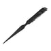 Diane Nylon Teasing Brush - Black