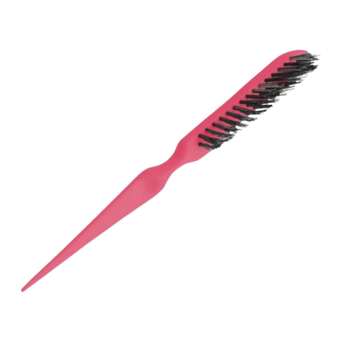 Diane Nylon Teasing Brush - Pink