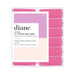 Diane 3/4" Foam Rollers Pink 12 pack
