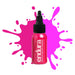 European Body Art Endura Fluoro Magenta with split swatch
