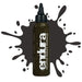 European Body Art Endura Pro Oil Spill 4oz with swatch behind bottle
