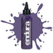 European Body Art Endura Purple 4oz bottle with swatch behind