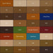 European Body Art Encore Skin Tone Refill Solid color chart