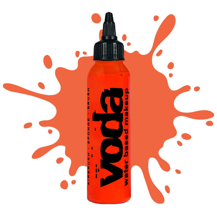 European Body Art Voda - 4oz - Fluoro Orange