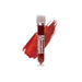 European Body Art Bright Blood vial with swatch behind