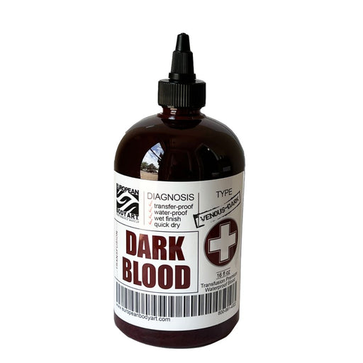 European Body Art Dark Blood 16oz