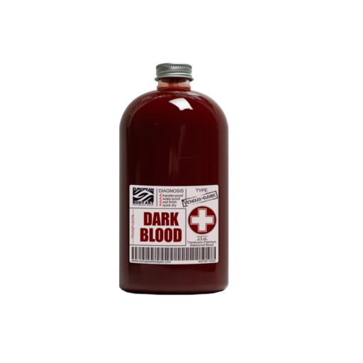 EBA dark fake blood