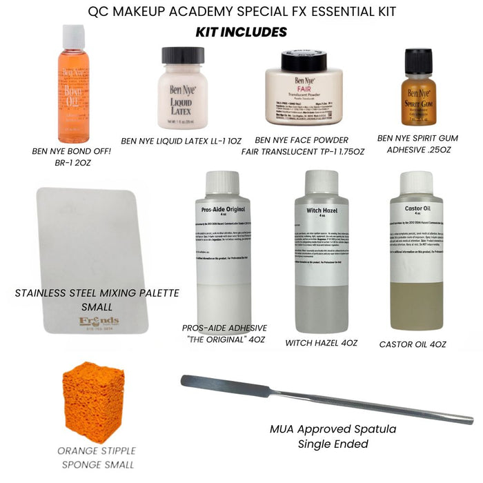 thumbnail image 2 of Woochie Spirit Gum & Remover Kit – Professional Theatrical Makeup Adhesive, Clear 2 of 5
