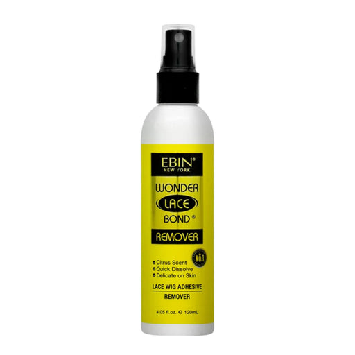 Ebin Wonder Lace Bond Waterproof Adhesive - Remover Spray 4.05oz