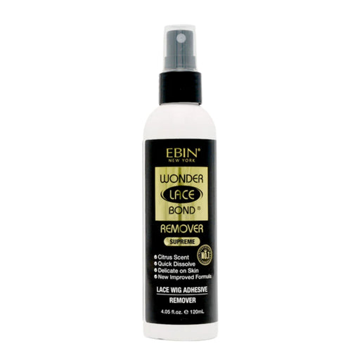 Ebin Wonder Lace Bond Waterproof Adhesive - Supreme Remover Spray 4.05oz