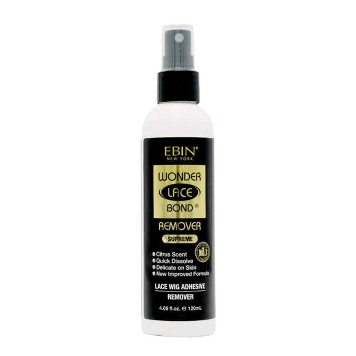 Ebin Wonder Lace Bond Waterproof Adhesive - Supreme Remover Spray 4.05oz