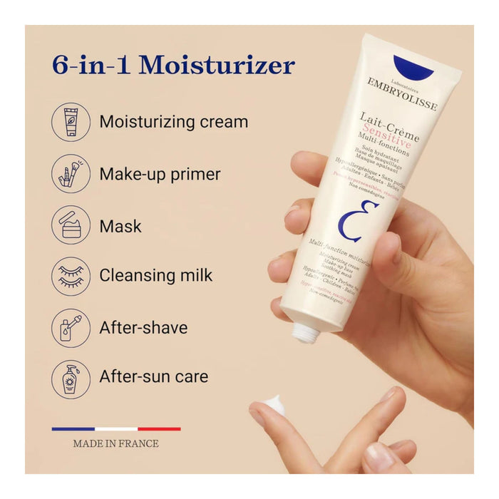Embryolisse Lait-Creme Sensitive list of 6 ways to use