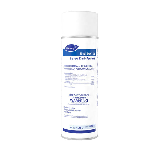 End Bac II Spray Disinfectant 15oz