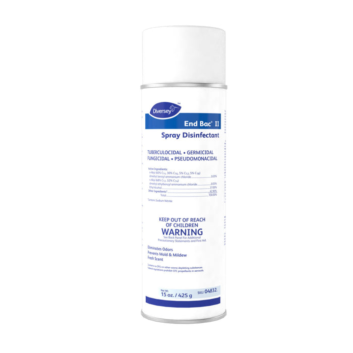 End Bac II Spray Disinfectant 15oz