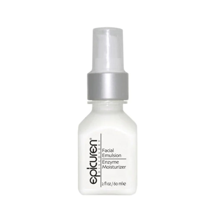 Epicuren Facial Emulsion Enzyme Moisturizer 2oz