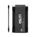 Esum Pro Detailing Buds 150 Count box. One bud to the left of the box - dual ended pointed/rounded