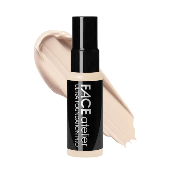 Face Atelier Ultra Foundation Pro 0.5 Pearl with swatch