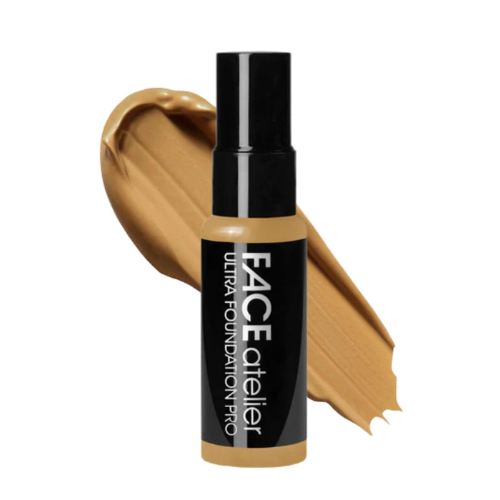 Face Atelier Ultra Foundation Pro 10 Cocoa with swatch