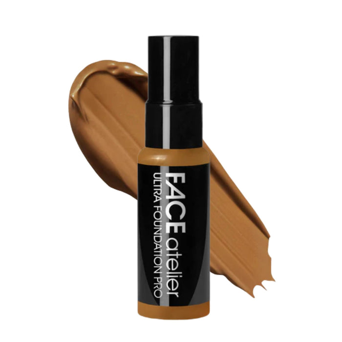 Face Atelier Ultra Foundation Pro 11 Mink with swatch
