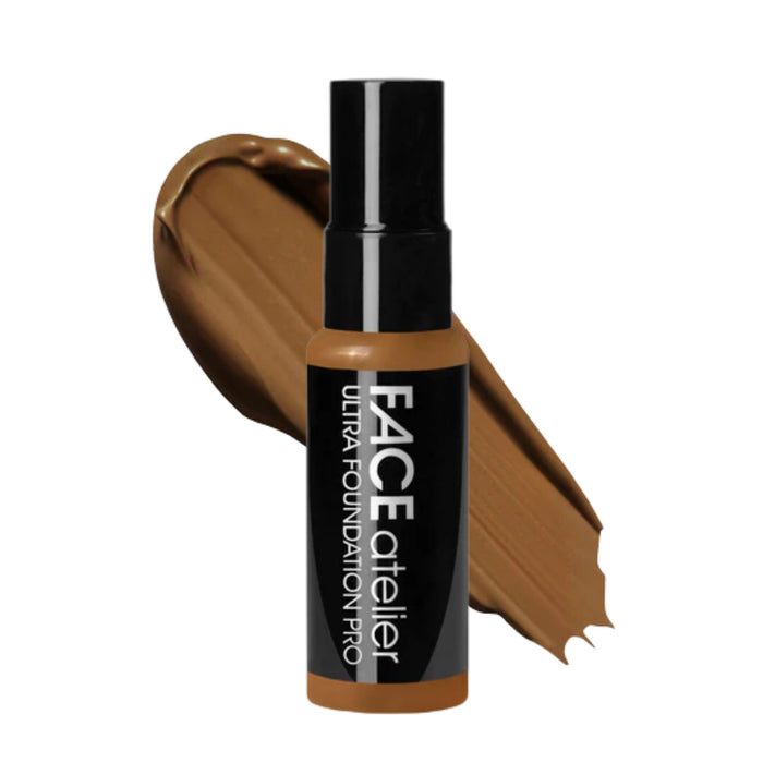 Face Atelier Ultra Foundation Pro 12 Sable with swatch