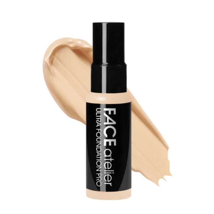 Face Atelier Ultra Foundation Pro 2 Ivory with swatch