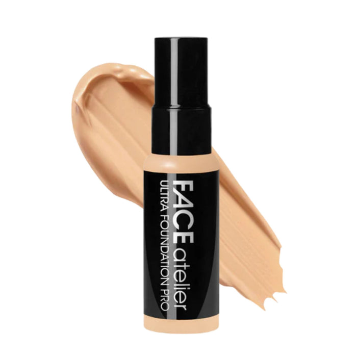 Face Atelier Ultra Foundation Pro 3.5 Dune with swatch